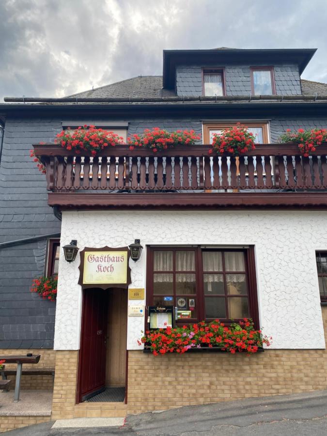 Gasthaus Und Pension Koch Cursdorf Exterior photo